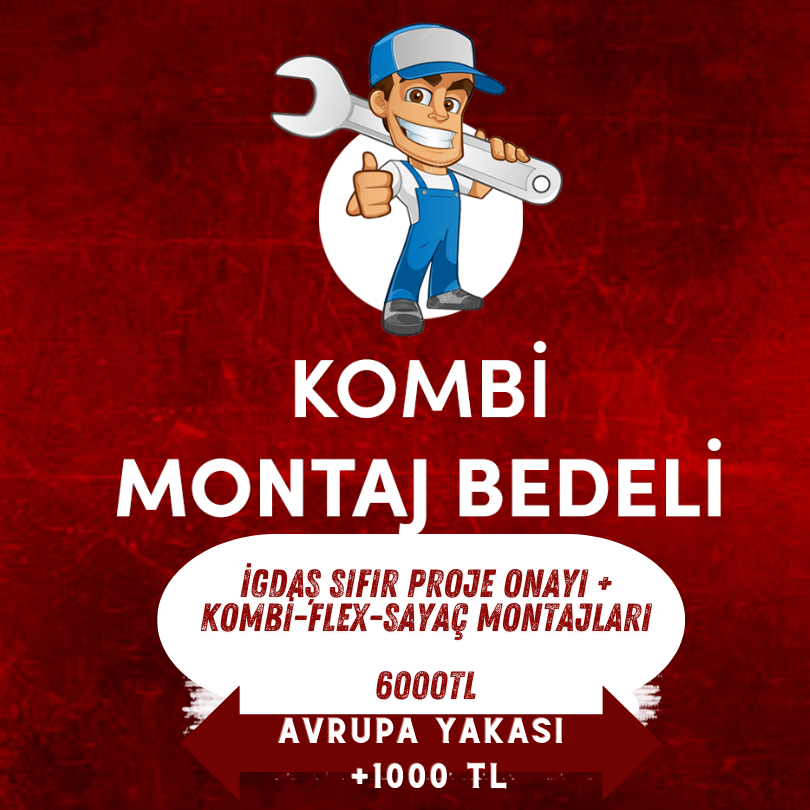 Kombi Montajı